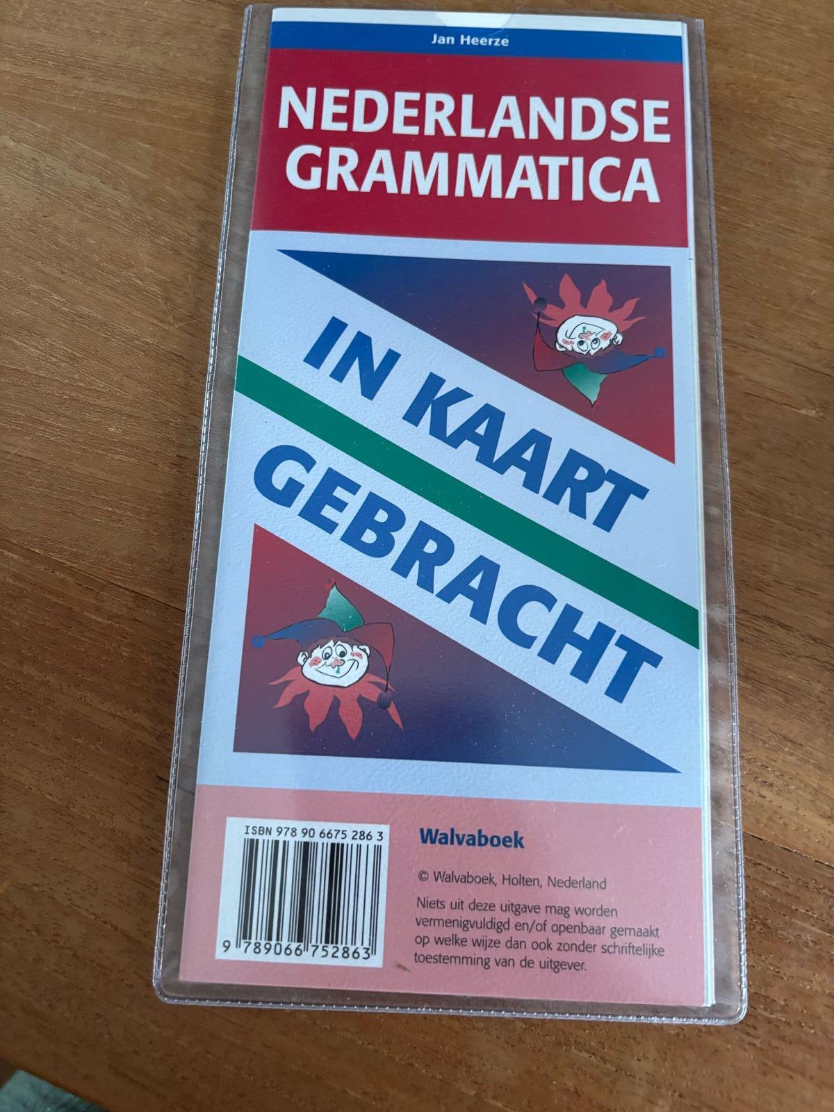 Nederlandse grammatica in kaart gebracht 9789066752863, Ophalen of Verzenden, Alpha, Zo goed als nieuw
