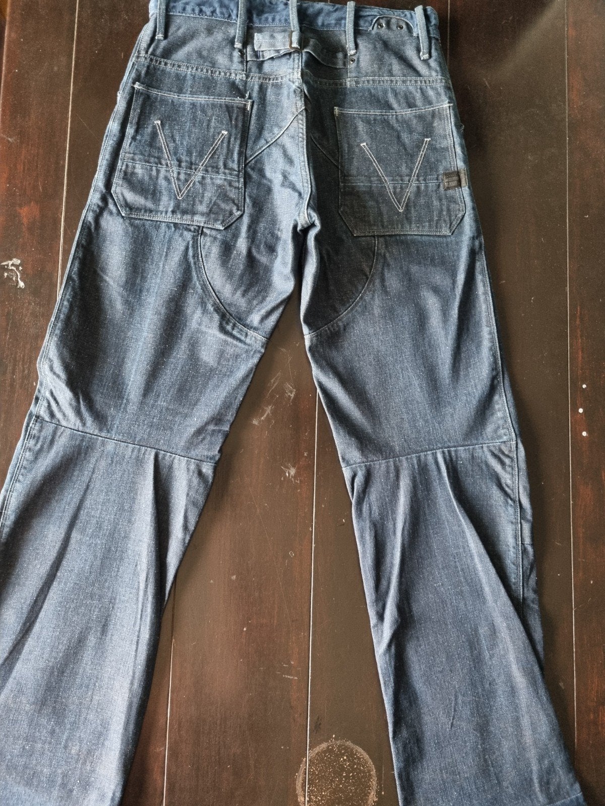 NIEUWE G STAR RAW COMIC 5620 LOOSE JEANS SIZE 33/36!!, Kleding | Heren, G-Star Raw, Blauw, Ophalen of Verzenden, Zo goed als nieuw