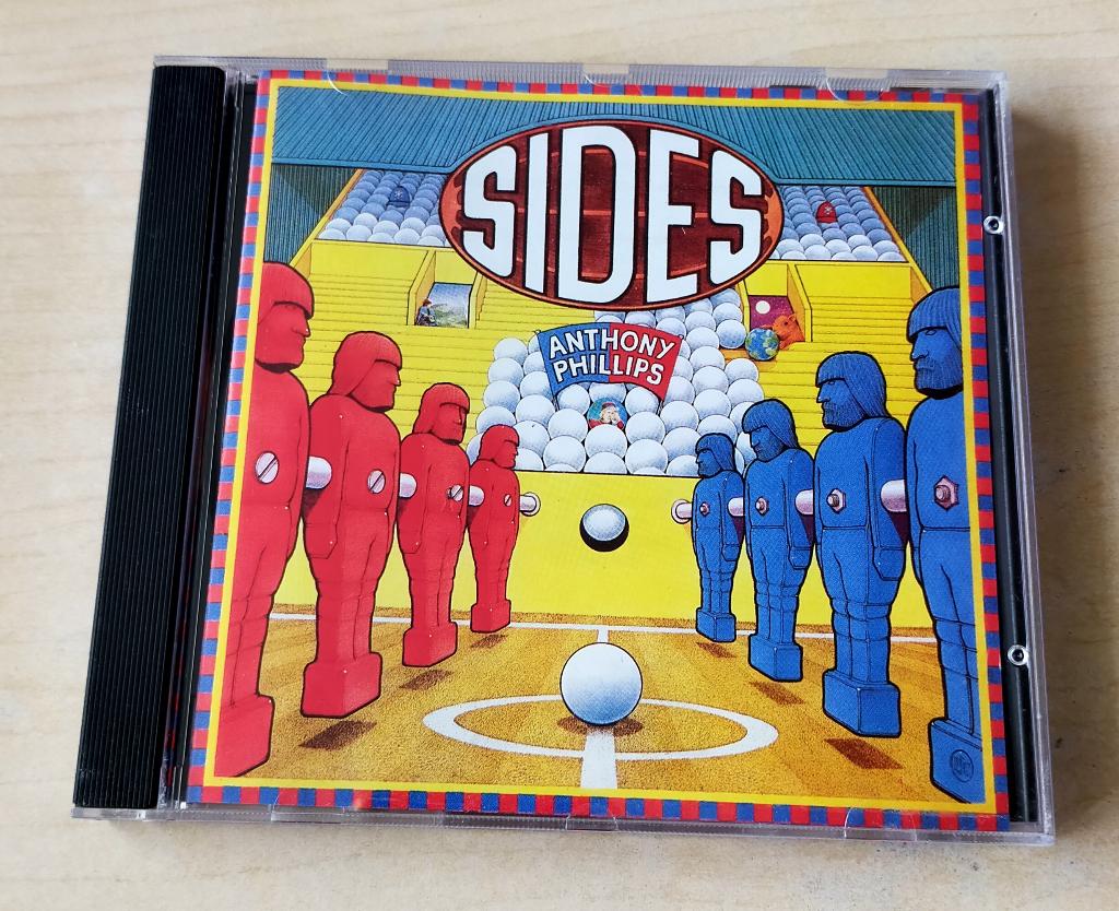 Anthony Phillips - Sides CD 1979/1991, Cd's en Dvd's, Cd's | Rock, Gebruikt, Ophalen of Verzenden