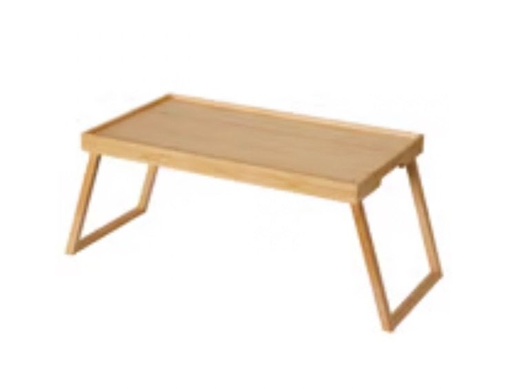IKEA bedtafeltje, Ophalen of Verzenden, Rechthoekig, Hout, Overige typen