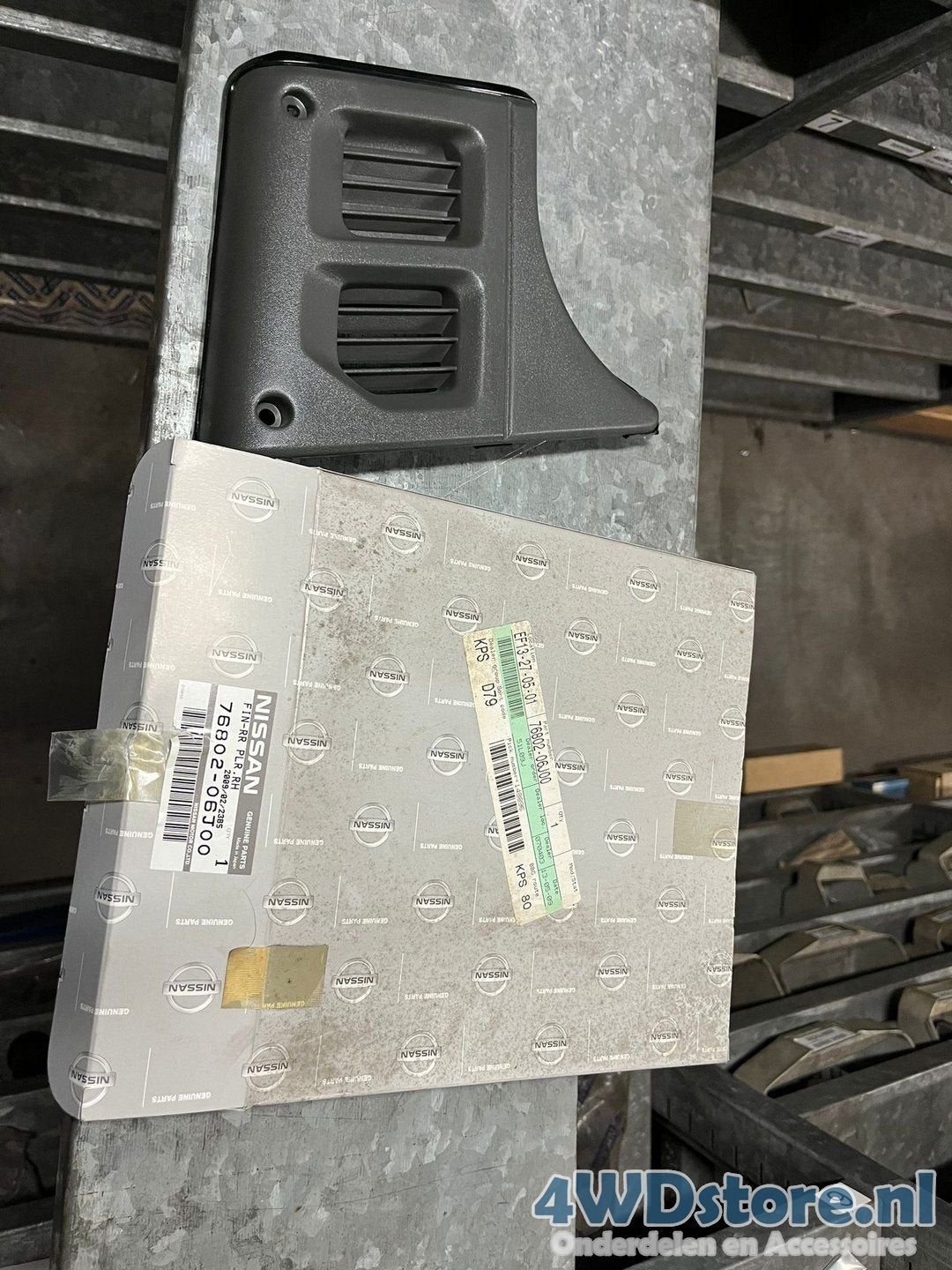 Nissan Patrol (Y60), zijventilatie rooster,  7680206J00, -, -, Nieuw, Ophalen of Verzenden