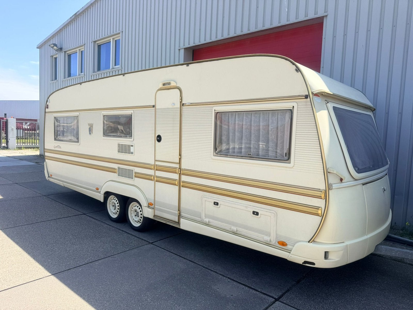 Tabbert comtesse 620 tandemassers, Caravans en Kamperen, Ophalen of Verzenden, Gebruikt