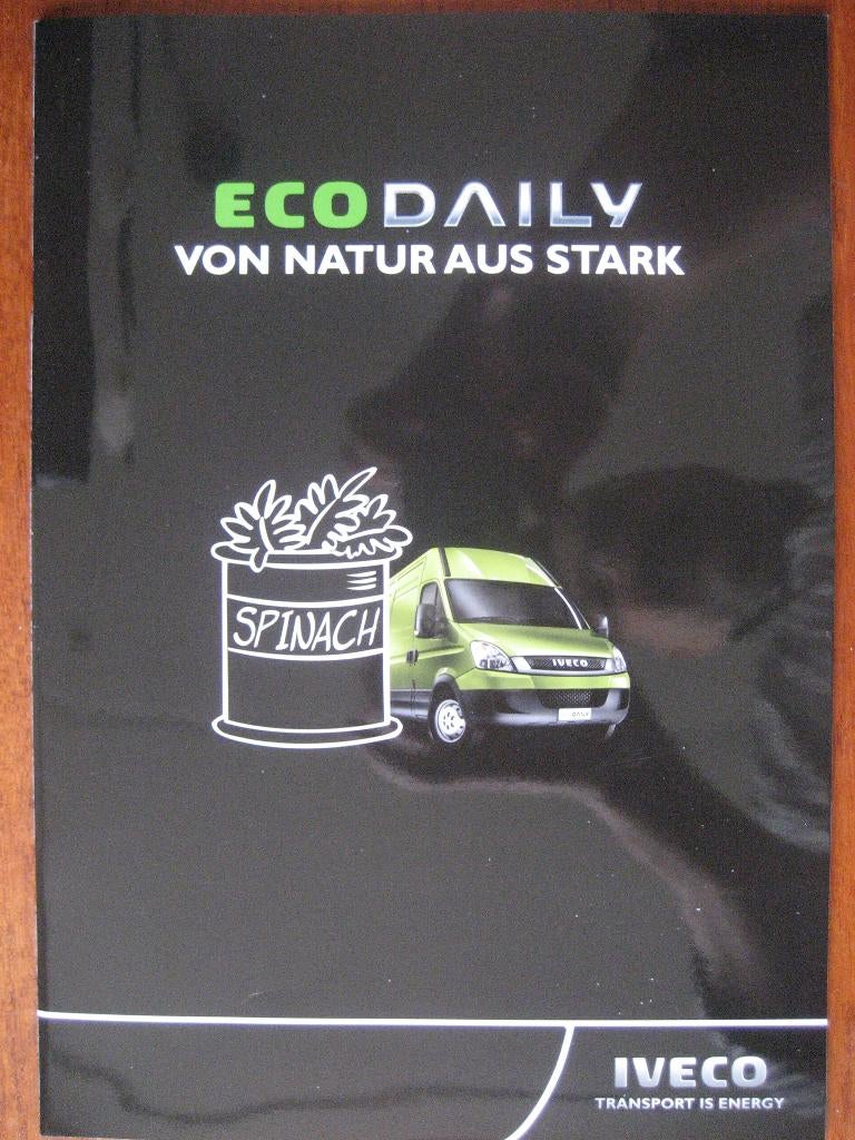 Iveco Daily EcoDaily (2010), Boeken, Ophalen of Verzenden, Nieuw, Overige merken