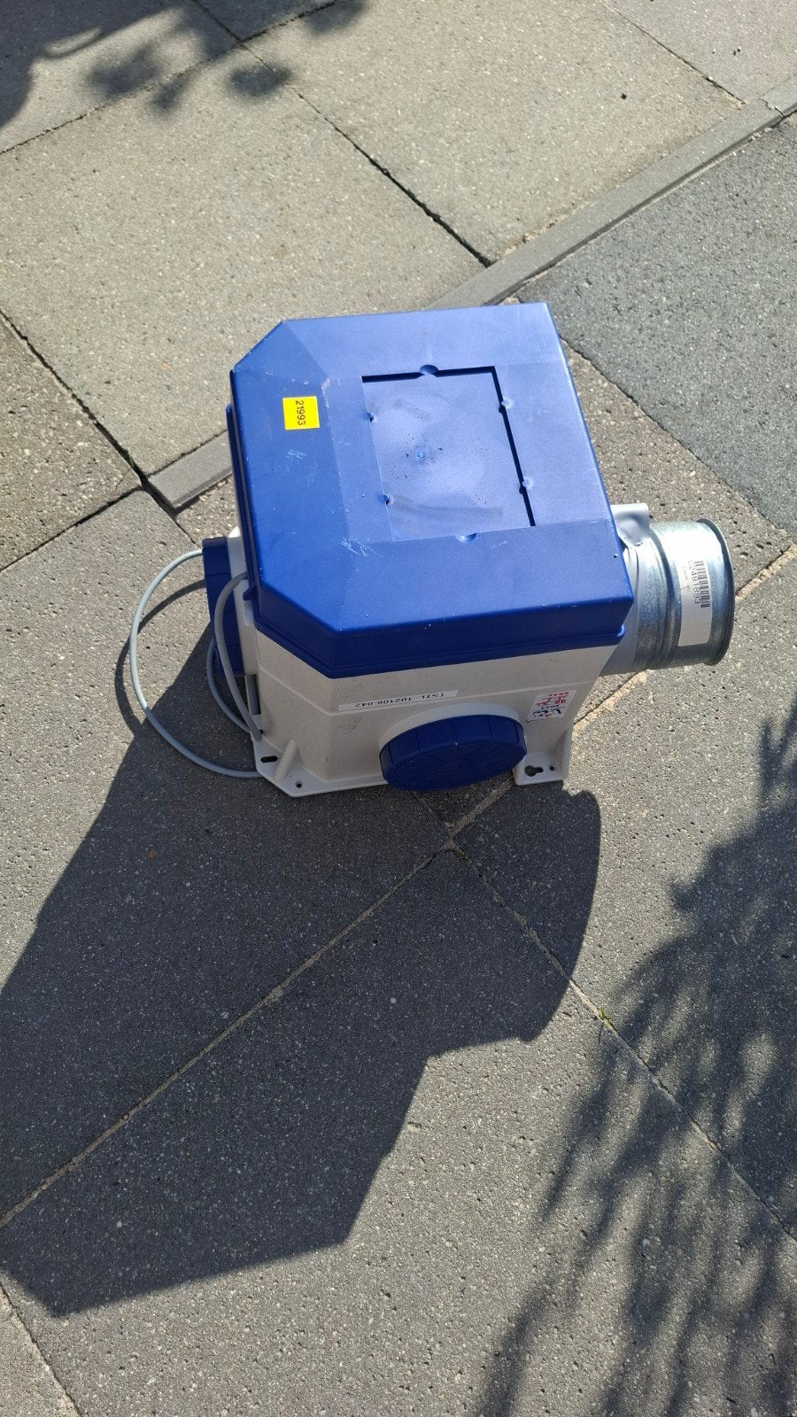 Ventilatie unit itho daalderop cve eco rft se, Ophalen of Verzenden, Afzuiger