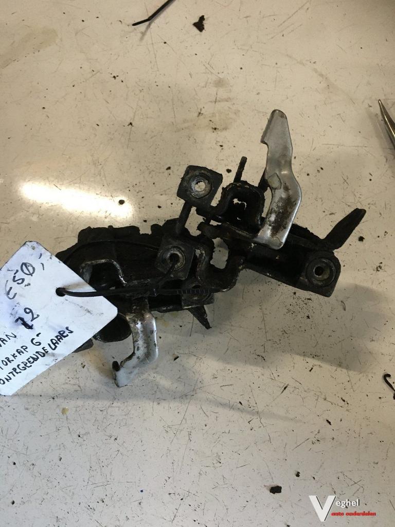 Mercedes W126 slotmechaniek, Gebruikt, -, -, Ophalen of Verzenden