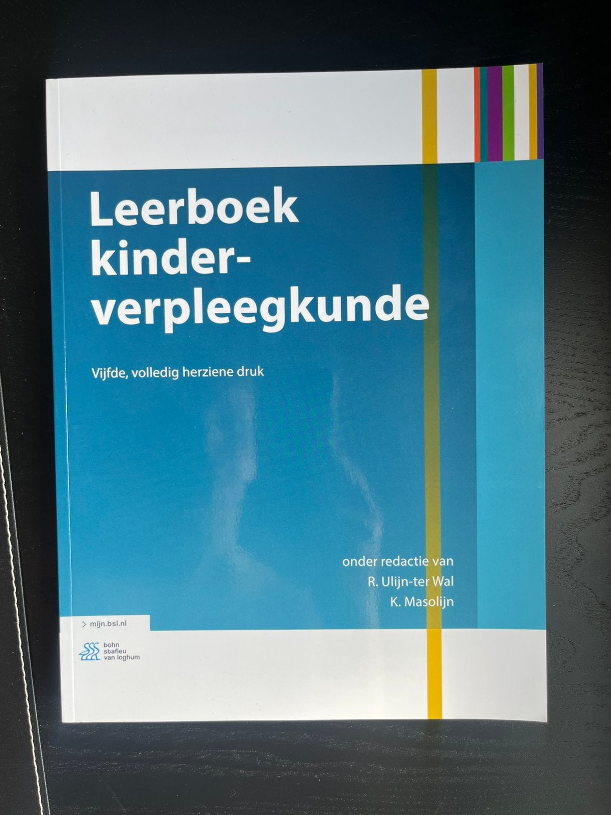 Leerboek kinderverpleegkunde, Boeken, Ophalen of Verzenden, Nieuw, Sociale wetenschap