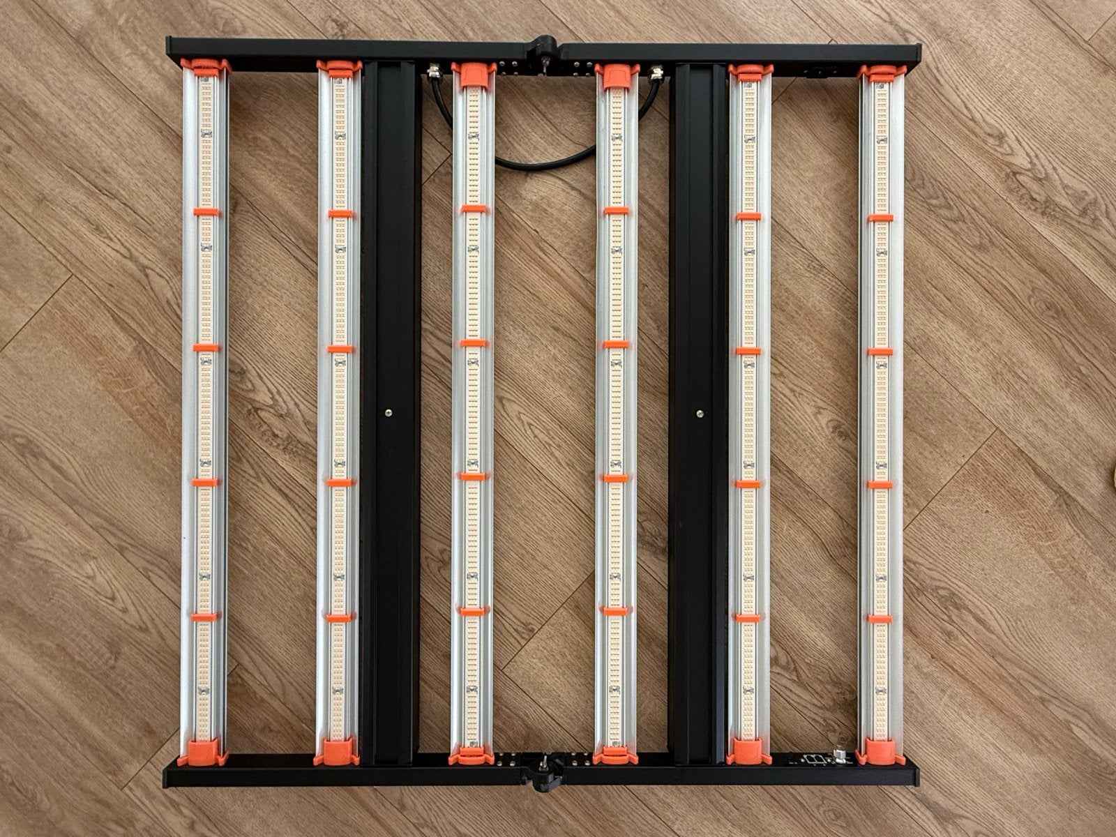 >>>IN PRIJS VERLAAGD<<< 2x Lumen-King LED Kweeklamp 630W, Ophalen of Verzenden, Zo goed als nieuw, Kweeklamp