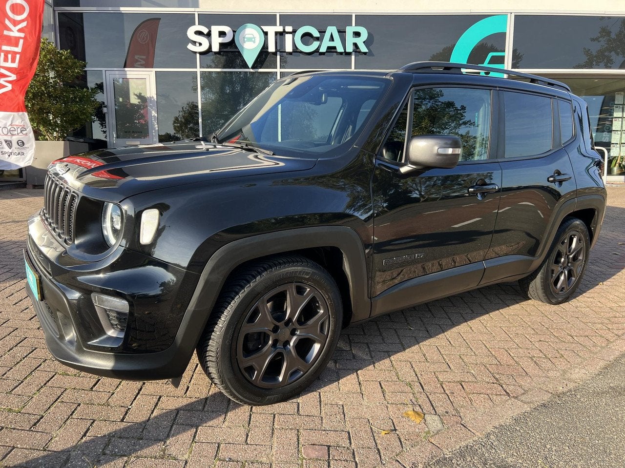 Jeep Renegade 1.3T DDCT 150 pk 80th Anniversary Automaat | P, Auto's, Automaat, Gebruikt, 4 cilinders, 150 pk