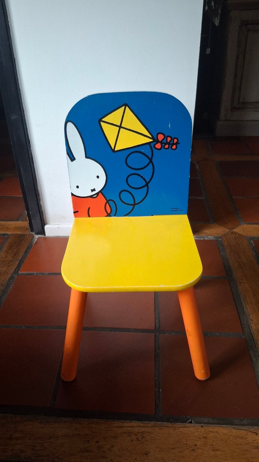 Nijntje kinderstoeltje met tafel, Ophalen, Tafel(s) en Stoel(en)