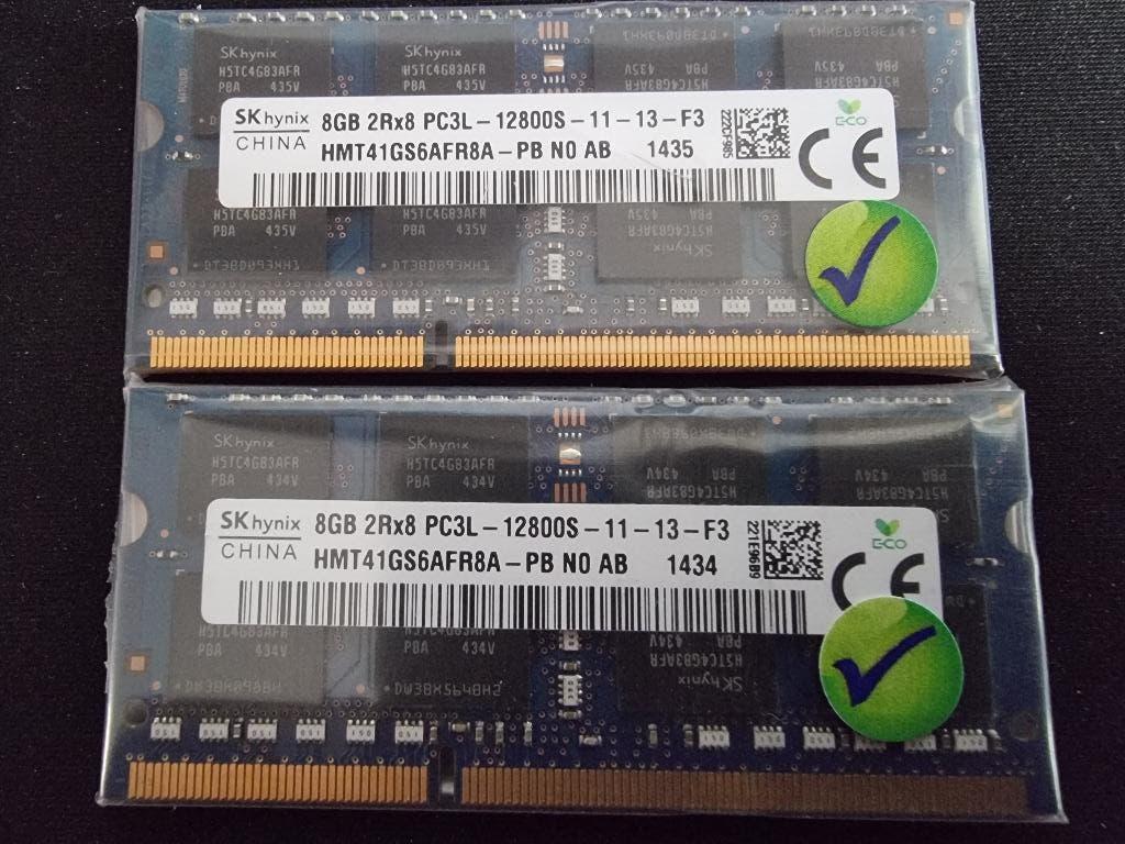 16GB (2x8GB) 1600Mhz PC3L-12800 DDR3 2RX8 Sk-Hynix., Computers en Software, RAM geheugen, 1600mhz, DDR3, Ophalen of Verzenden
