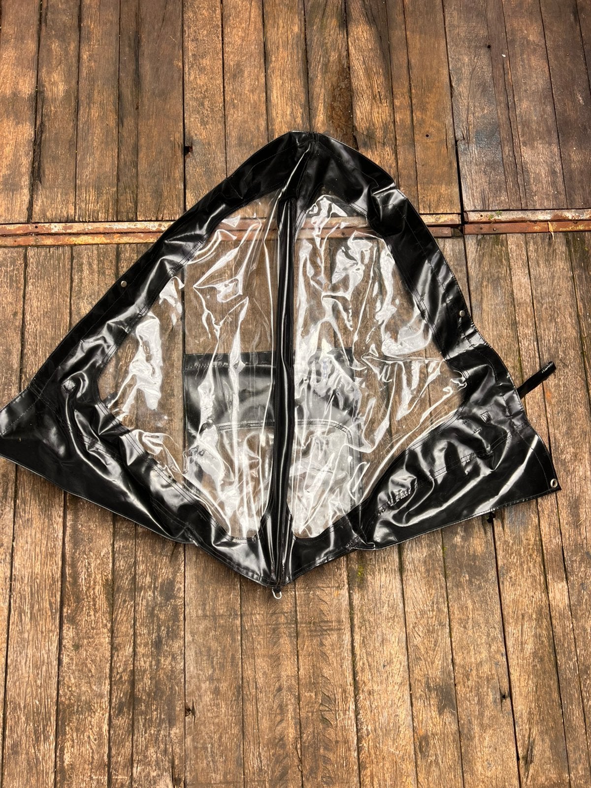 Regenkap voor bakfiets., Ophalen of Verzenden, Gebruikt