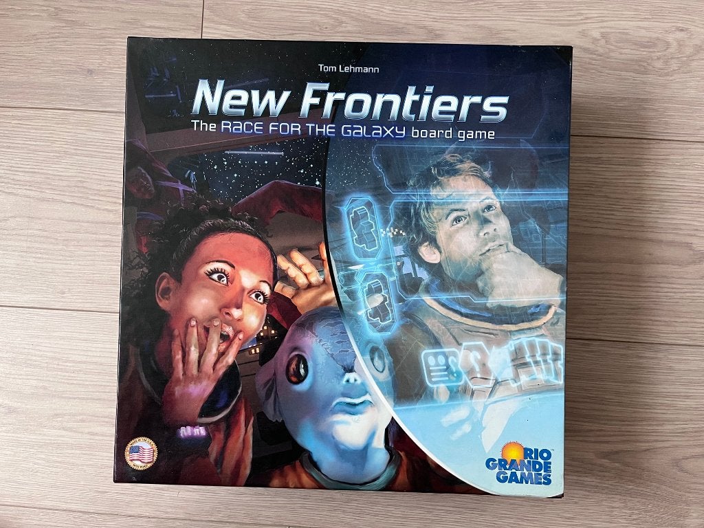 New Frontiers, Ophalen of Verzenden, Gebruikt