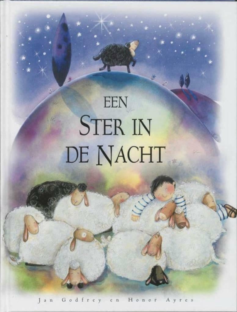 Een ster in de nacht - Jan Godfrey en Honor Ayres, Diversen, Kerst, Zo goed als nieuw, Ophalen of Verzenden