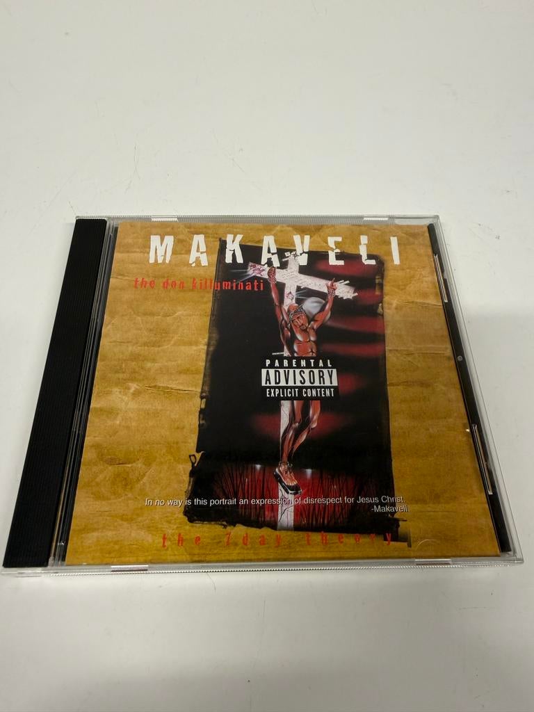 Makaveli (2Pac) – The Don Killuminati (The 7 Day Theory), Ophalen of Verzenden, Gebruikt