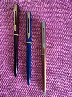Watwerman balpennen, Verzamelen, Pennenverzamelingen, Ophalen of Verzenden, Zo goed als nieuw, Balpen, Waterman