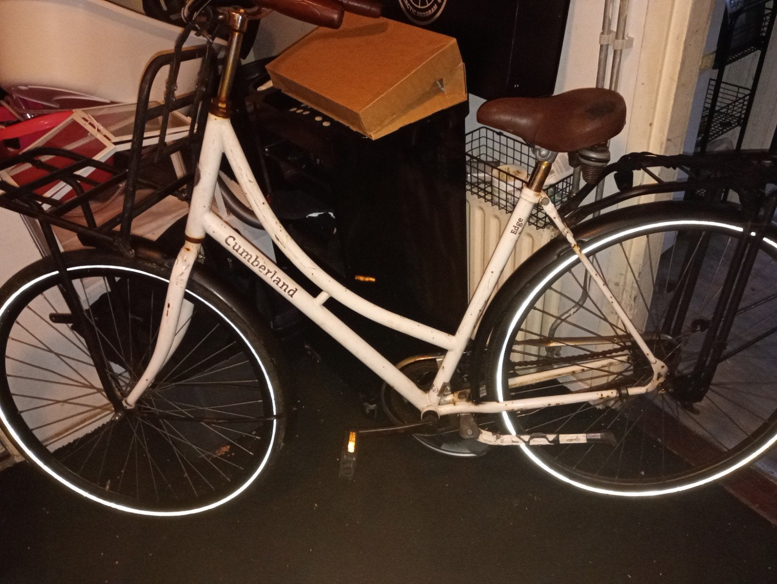 Omafietsen, Fietsen en Brommers, Ophalen