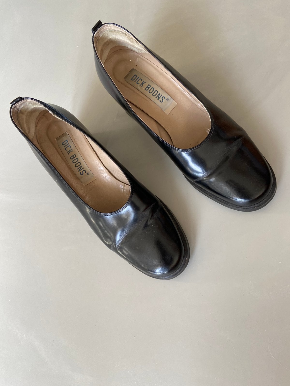 Lakschoenen, Kleding | Dames, Schoenen, Verzenden, Zo goed als nieuw, Zwart
