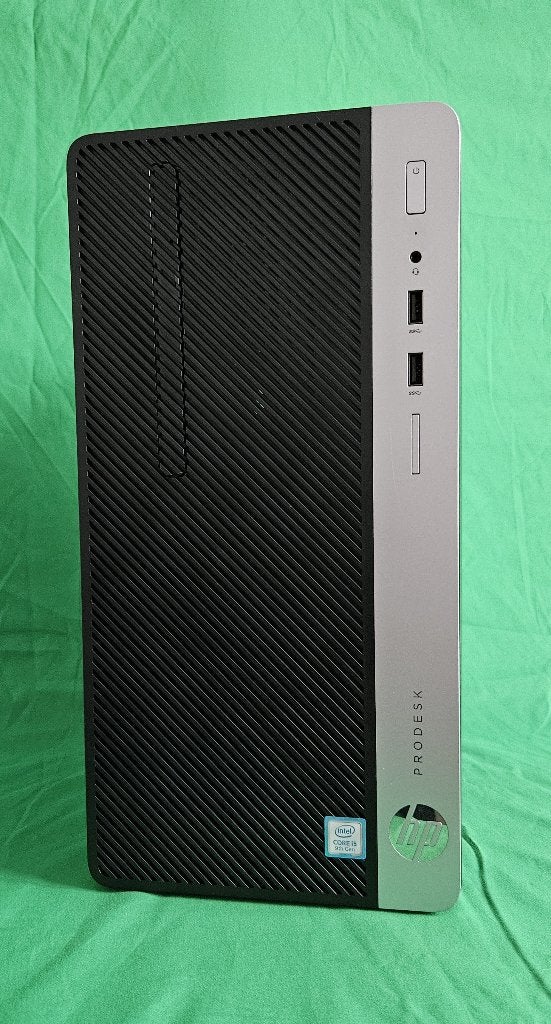 Snelle + Nette HP 400 G4 MT i5 LCD 8GB 256SSD W11 Lcd, Computers en Software, Desktop Pc's, Met monitor, Refurbished, Ophalen of Verzenden