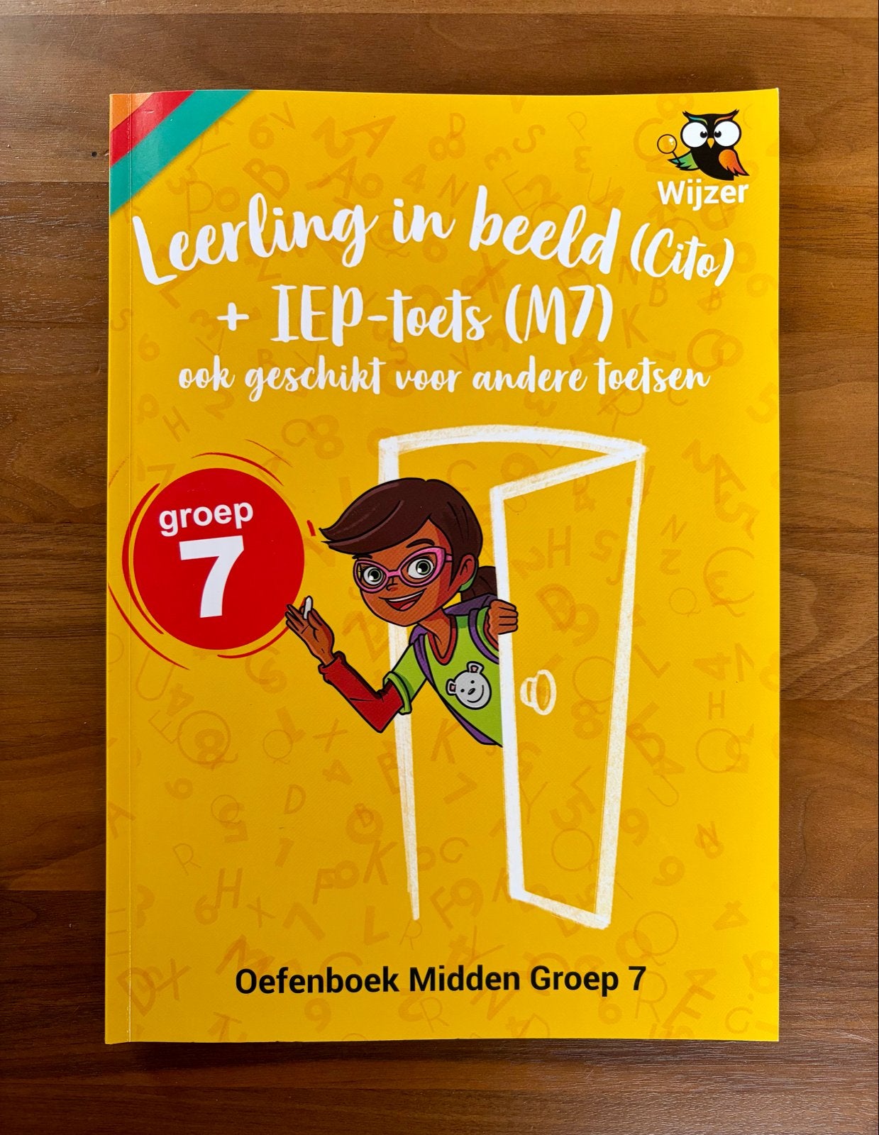 Oefenboek Cito/LIB/IEP Midden Groep 7, Ophalen of Verzenden, Zo goed als nieuw, Overige niveaus, Overige vakken