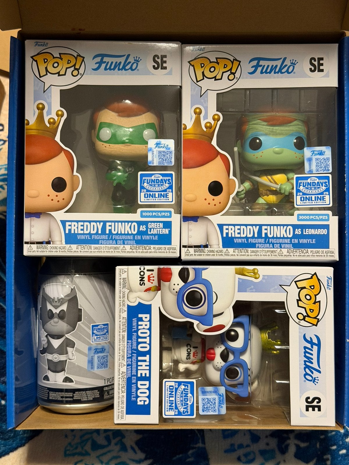 Funko Fundays Box TMNT, Ophalen of Verzenden, Nieuw