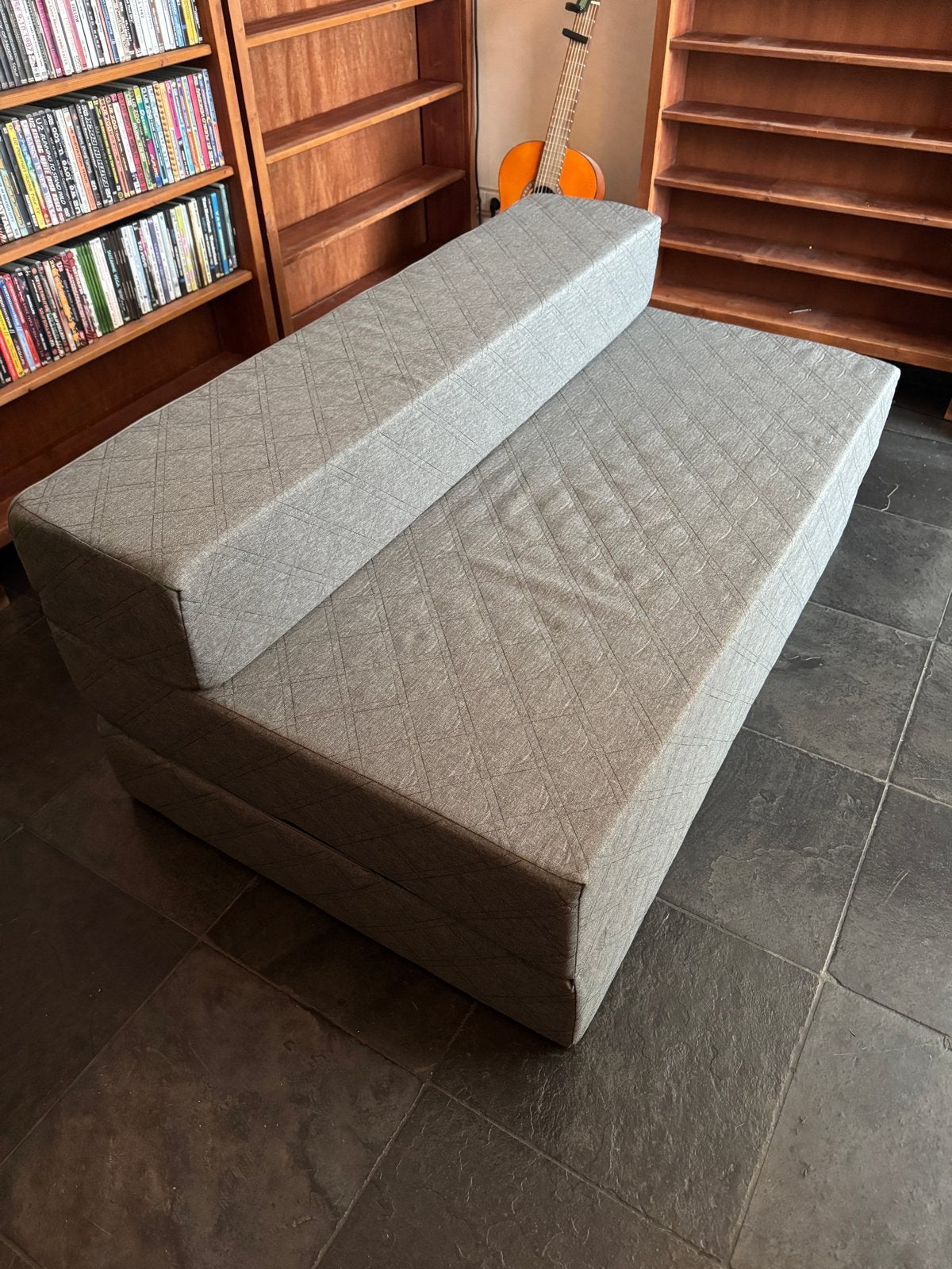 Zo goed als nieuwe slaapbank - L 190 cm, B 140 cm, Ophalen, Tweepersoons, Zo goed als nieuw, 140 cm