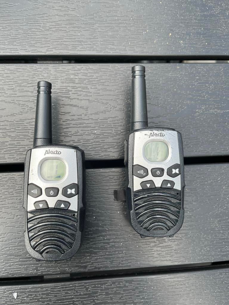 Alecto Walkie Talkie Set - Ideaal voor Buitenactiviteiten, Telecommunicatie, Portofoons en Walkie-talkies, Gebruikt, Ophalen of Verzenden
