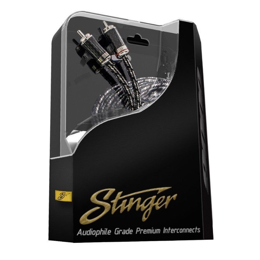 Stinger 9000 Serie RCA Kabel Interconnects Tulp kabel, Nieuw, Ophalen of Verzenden, Stinger Electronics