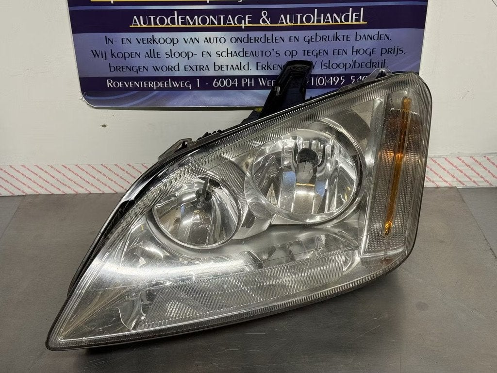 Ford focus c-Max koplamp links, Gebruikt, Info@ford.com, Ophalen of Verzenden, Ford