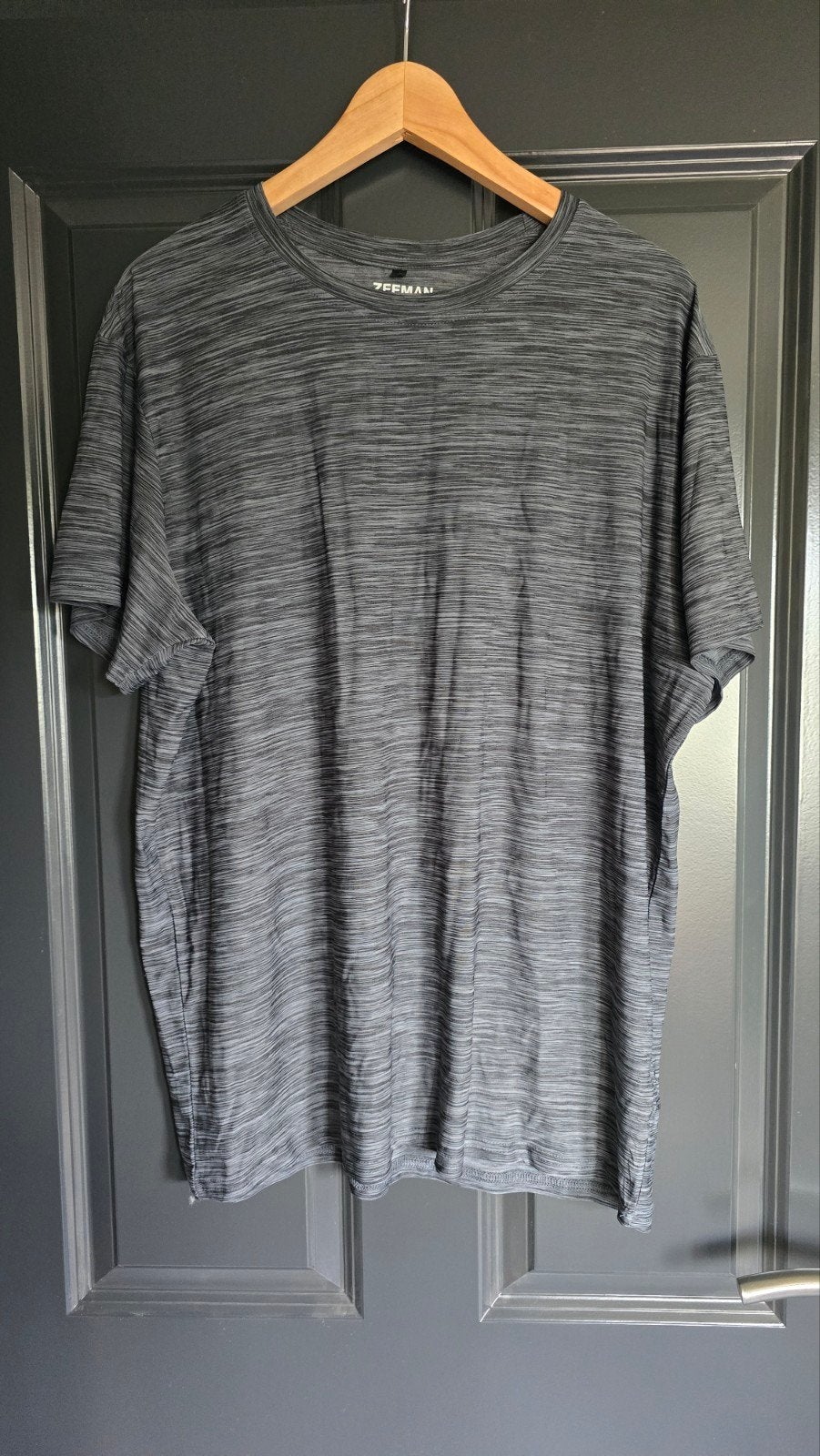 Zeeman T-shirt Maat XL - Grijs, Maat 56/58 (XL), Ophalen of Verzenden, Zo goed als nieuw, Grijs