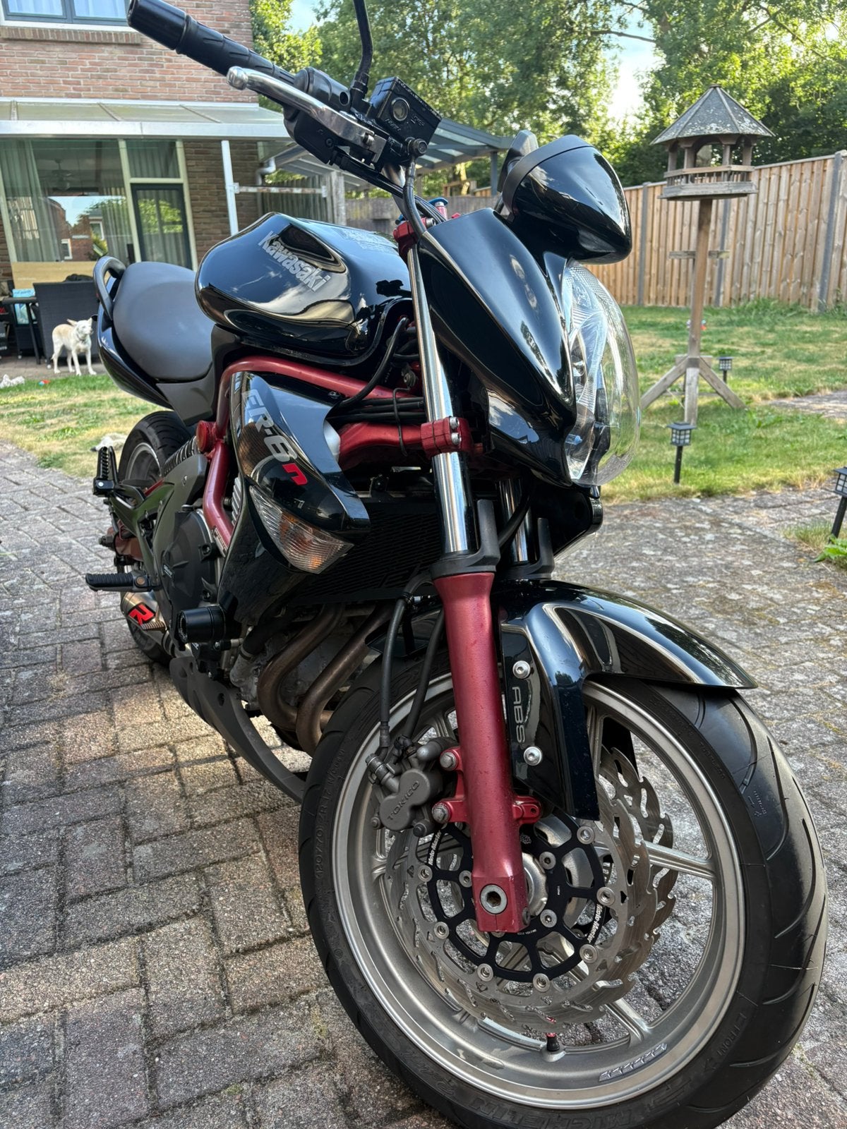 Kawasaki ER-6n ABS| 2007 | 35.570 km | Veel vernieuwd, Motoren, Particulier, Naked bike
