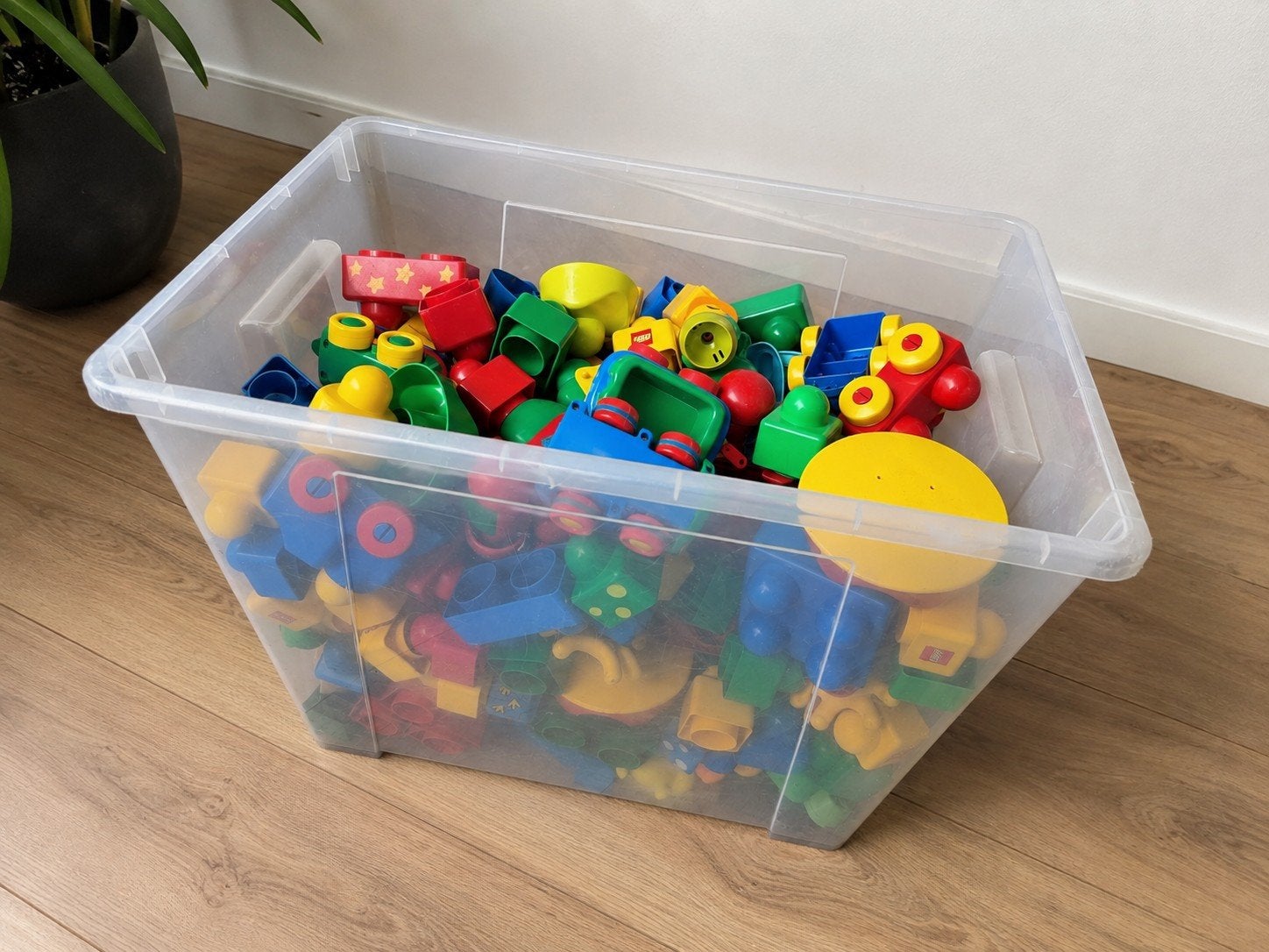 LEGO DUPLO PRIMO Grote Partij 8,5 kg Origineel, Ophalen, Gebruikt