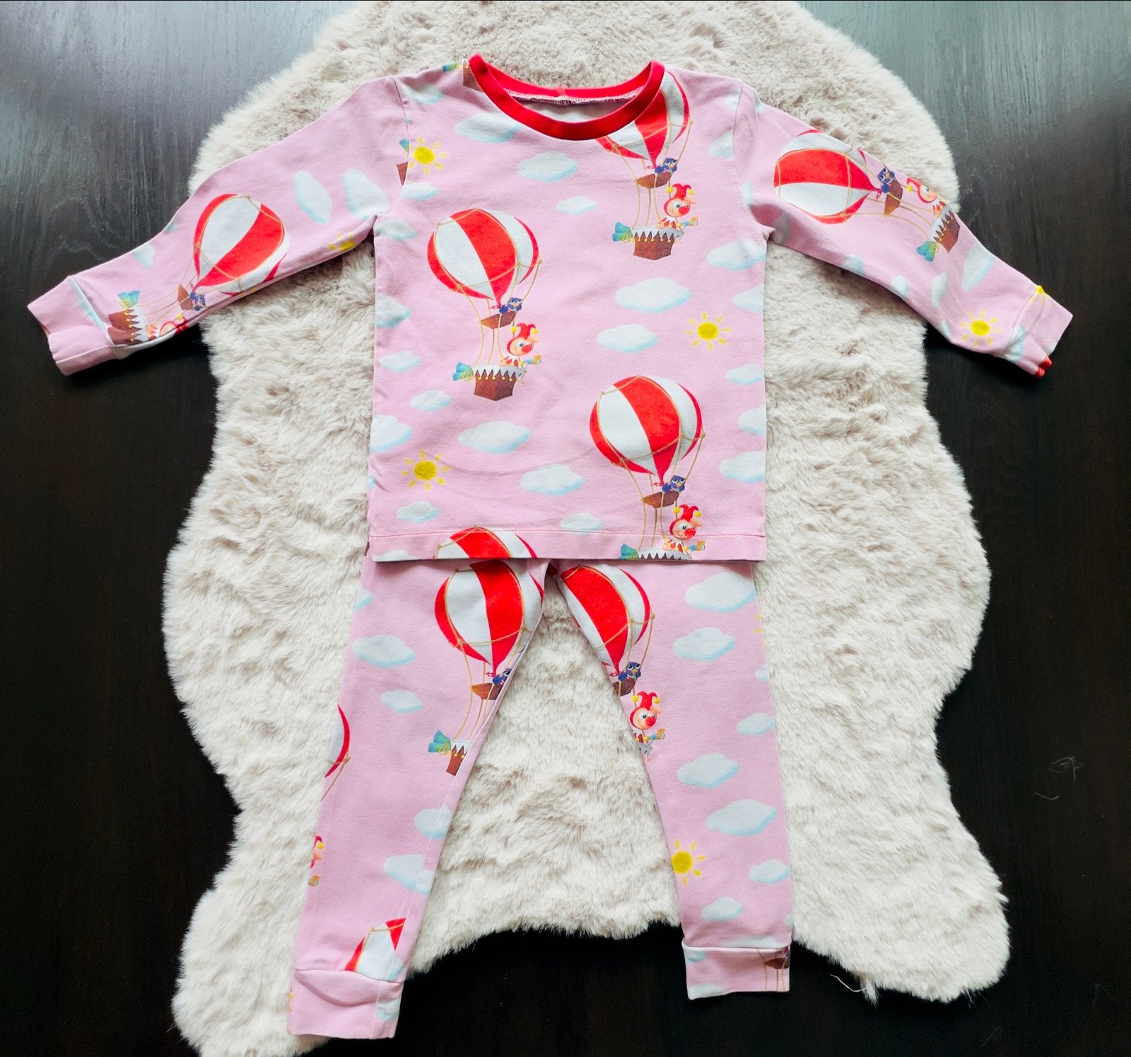 roze pyjama joki en jet, Ophalen of Verzenden, Gebruikt, Meisje, Nacht- of Onderkleding