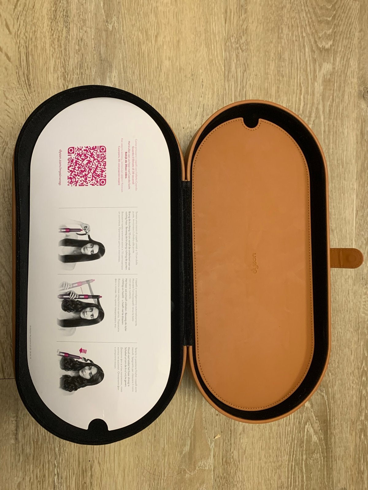 Dyson Airwrap Complete Styler met opbergdoos, Ophalen, Zo goed als nieuw, Krultang of Stijltang
