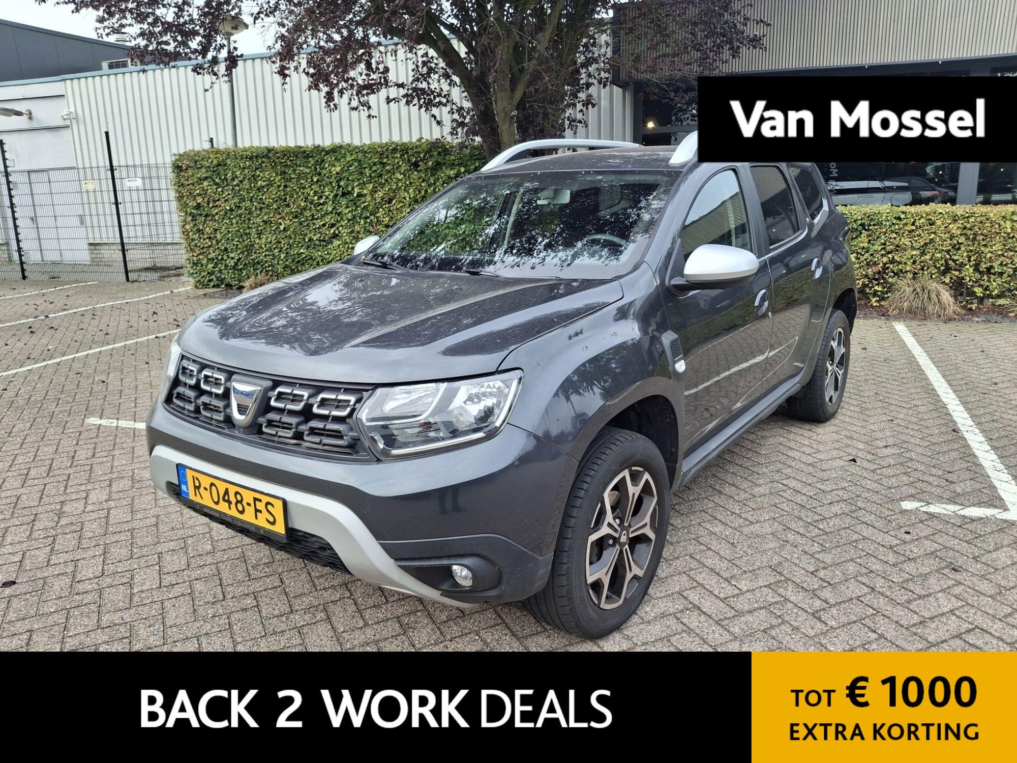 Dacia Duster 1.2 TCe Prestige | ACHTERUITRIJCAMERA | STOELVE