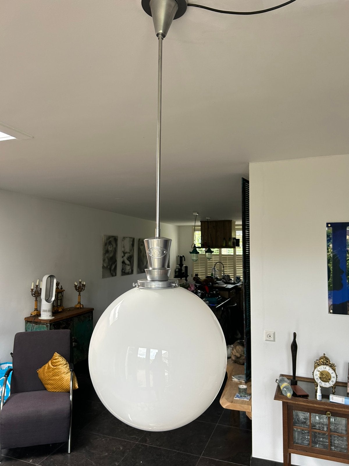 Gispen hang lamp, Verzenden, Zo goed als nieuw