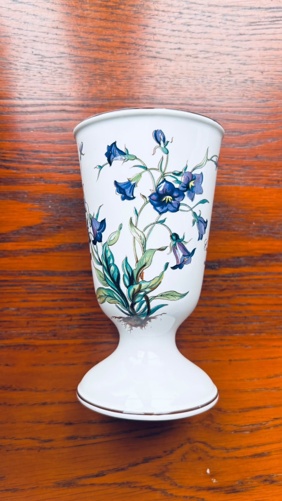 6 prachtige Botanica bekers op voet servies Villeroy & Boch, Ophalen of Verzenden