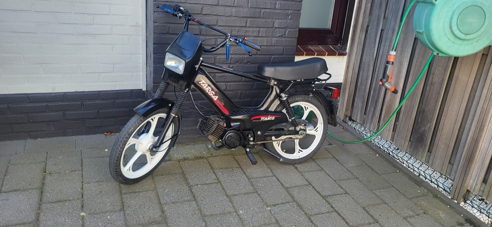 Tomos a35 hda targa, Fietsen en Brommers, Brommers | Tomos, Overige modellen, Ophalen of Verzenden, Zo goed als nieuw, 2 versnellingen