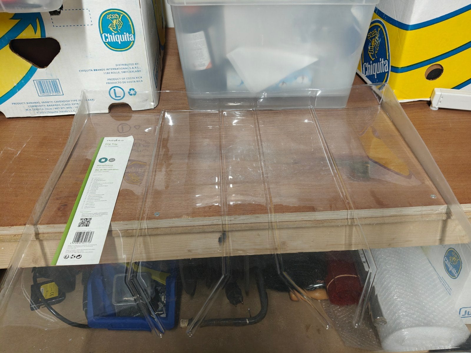 Opvangbak water vaatwasser wasmachine of droger, Ophalen of Verzenden, Nieuw