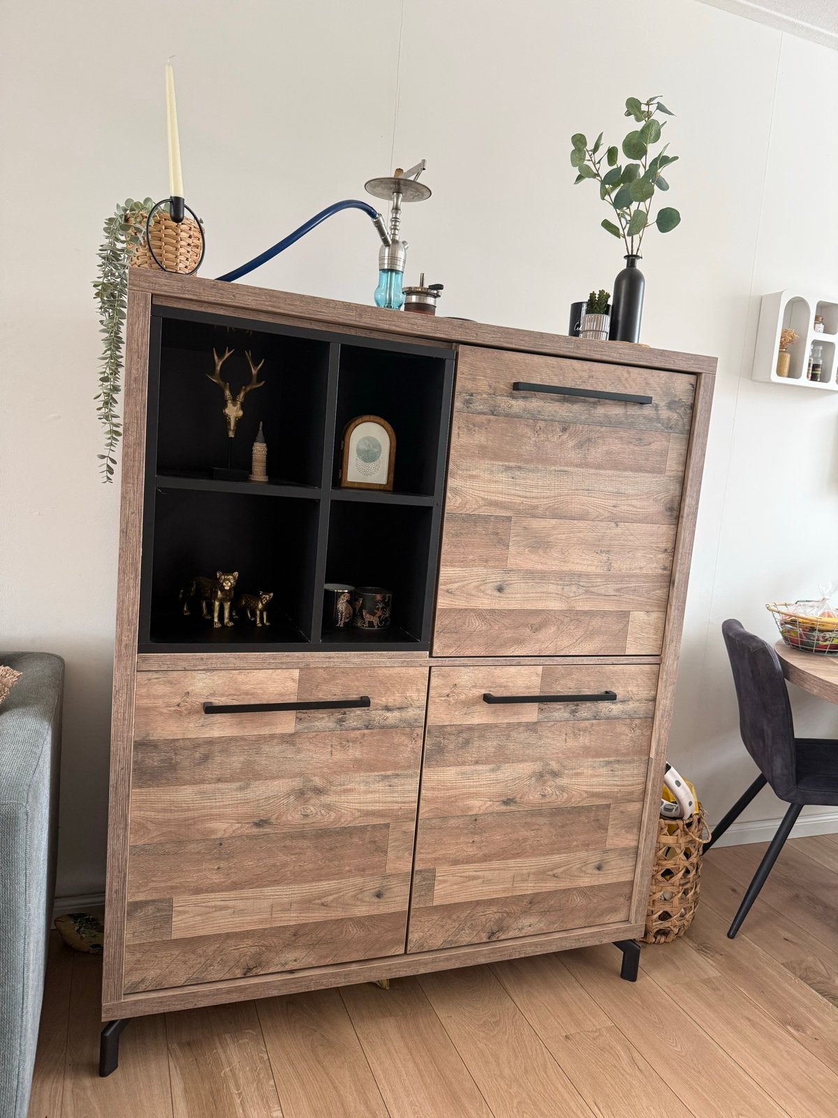 Inboedel eettafel salontafel en opbergkast, Huis en Inrichting, Complete inboedels, Ophalen