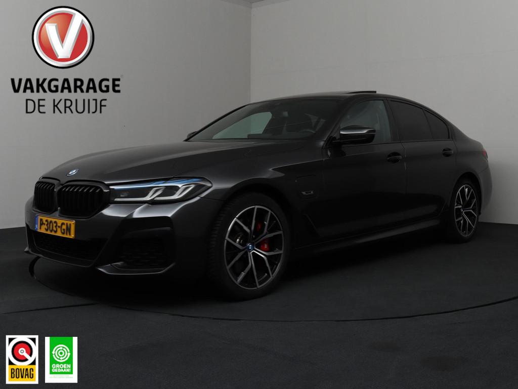 BMW 5-serie 520e M-Sport Business Edition Plus, Laser Light,, 1998 cc, Achterwielaandrijving, Gebruikt, 4 cilinders