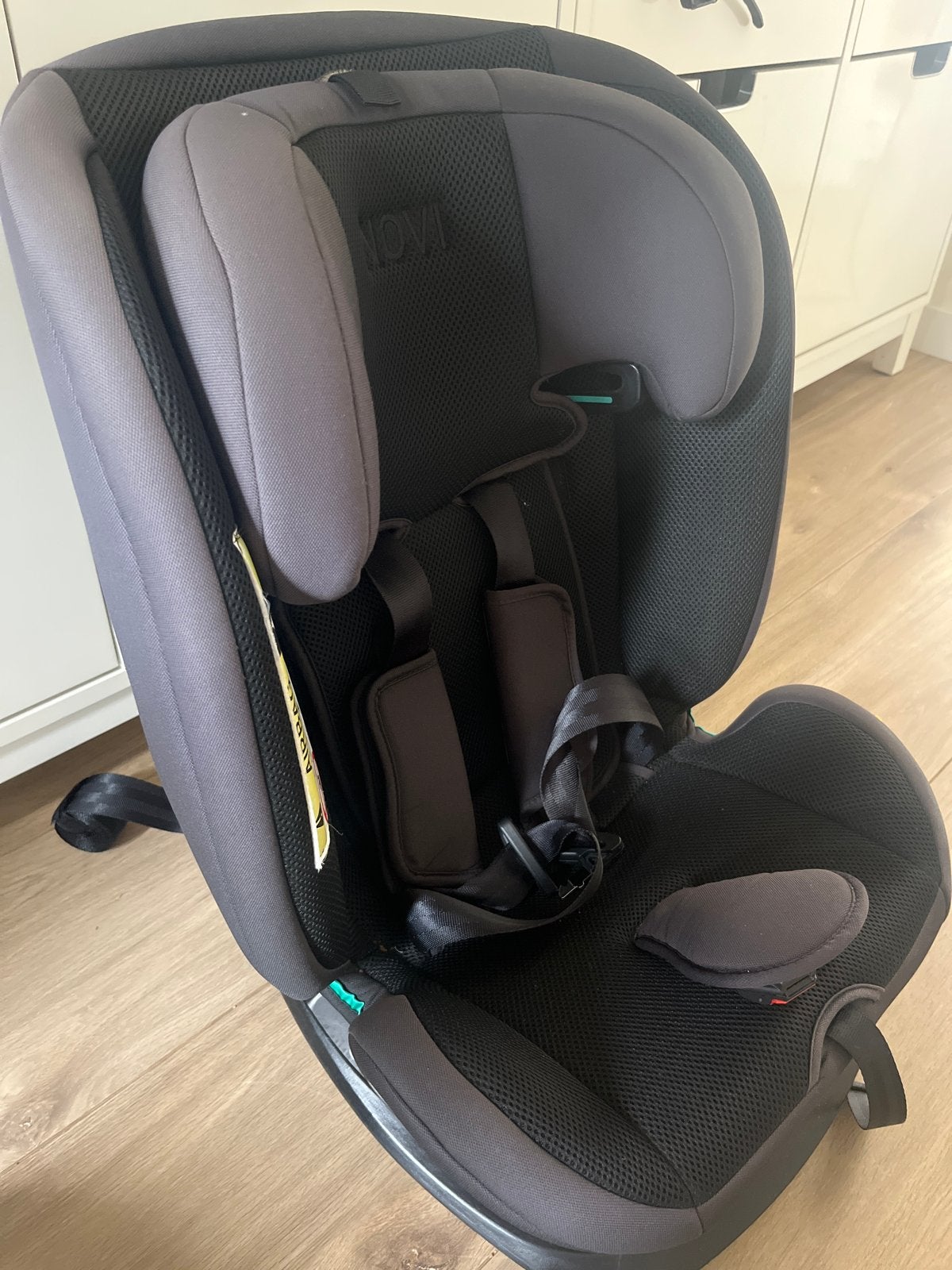 Novi autostoel met baby verkleiner, Kinderen en Baby's, 0 t/m 18 kg, Verstelbare rugleuning, Ophalen, Overige merken