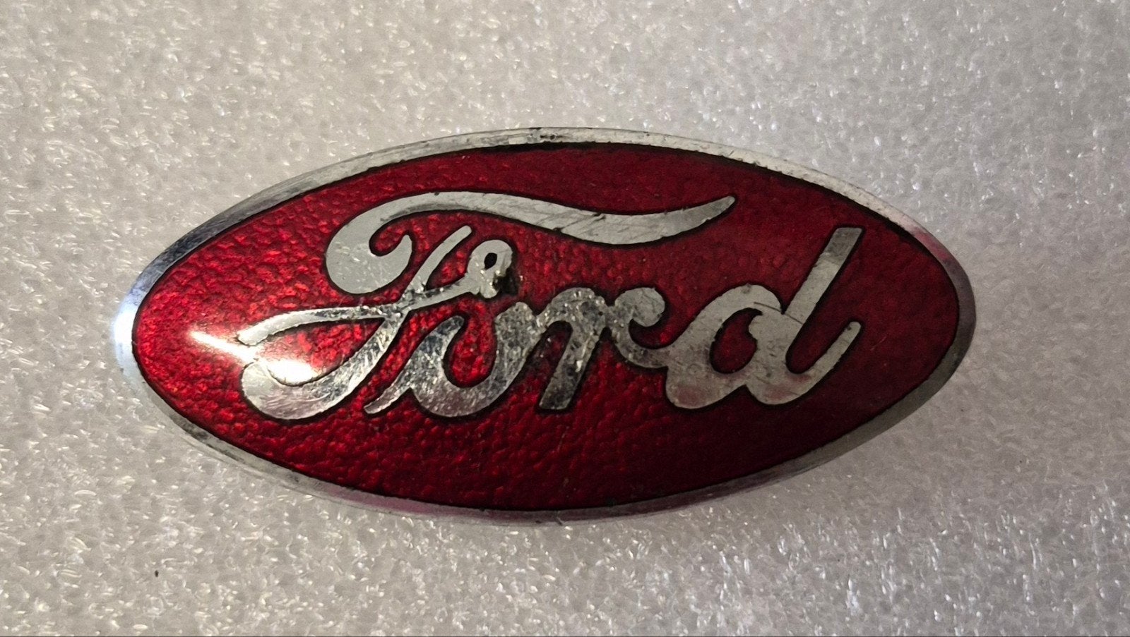 Ford embleem, Ophalen, Gebruikt, Merk