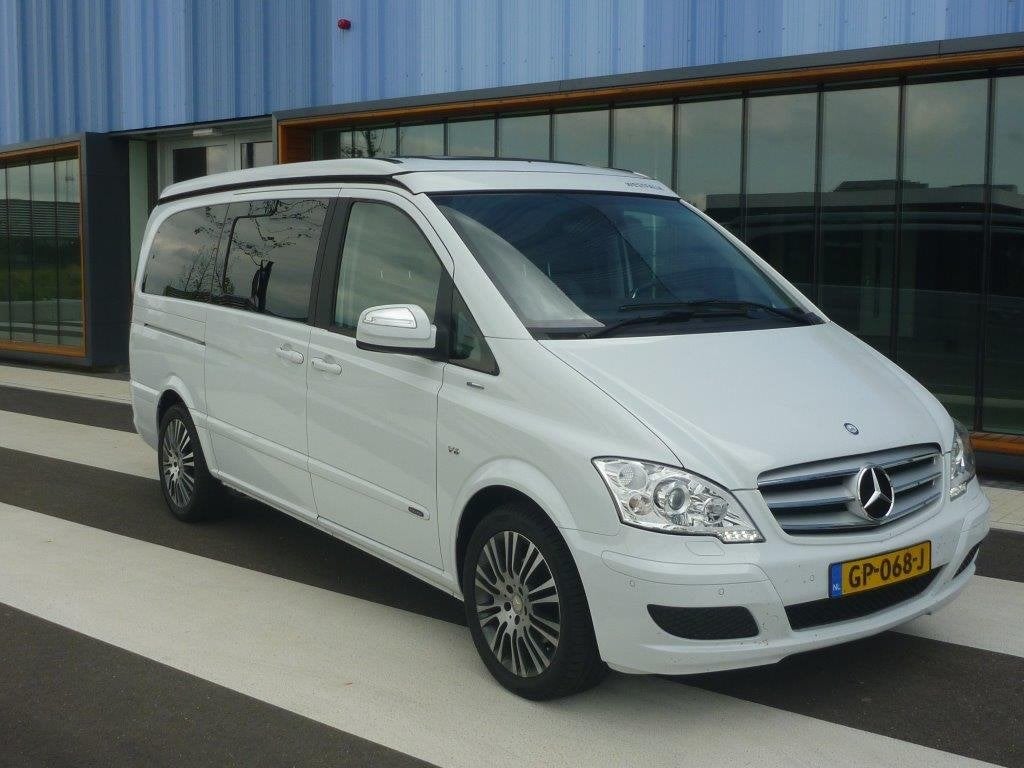 Mercedes Benz Viano Marco Polo 3.0 CDI, Automaat, Buscamper of Camperbus, Koelkast, Diesel