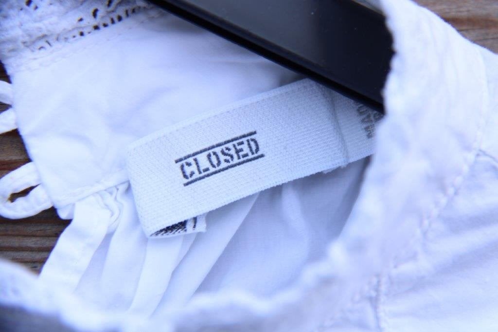 Blouse wit Closed mt M/L Vaste prijs, Maat 38/40 (M), Ophalen of Verzenden, Zo goed als nieuw, Wit