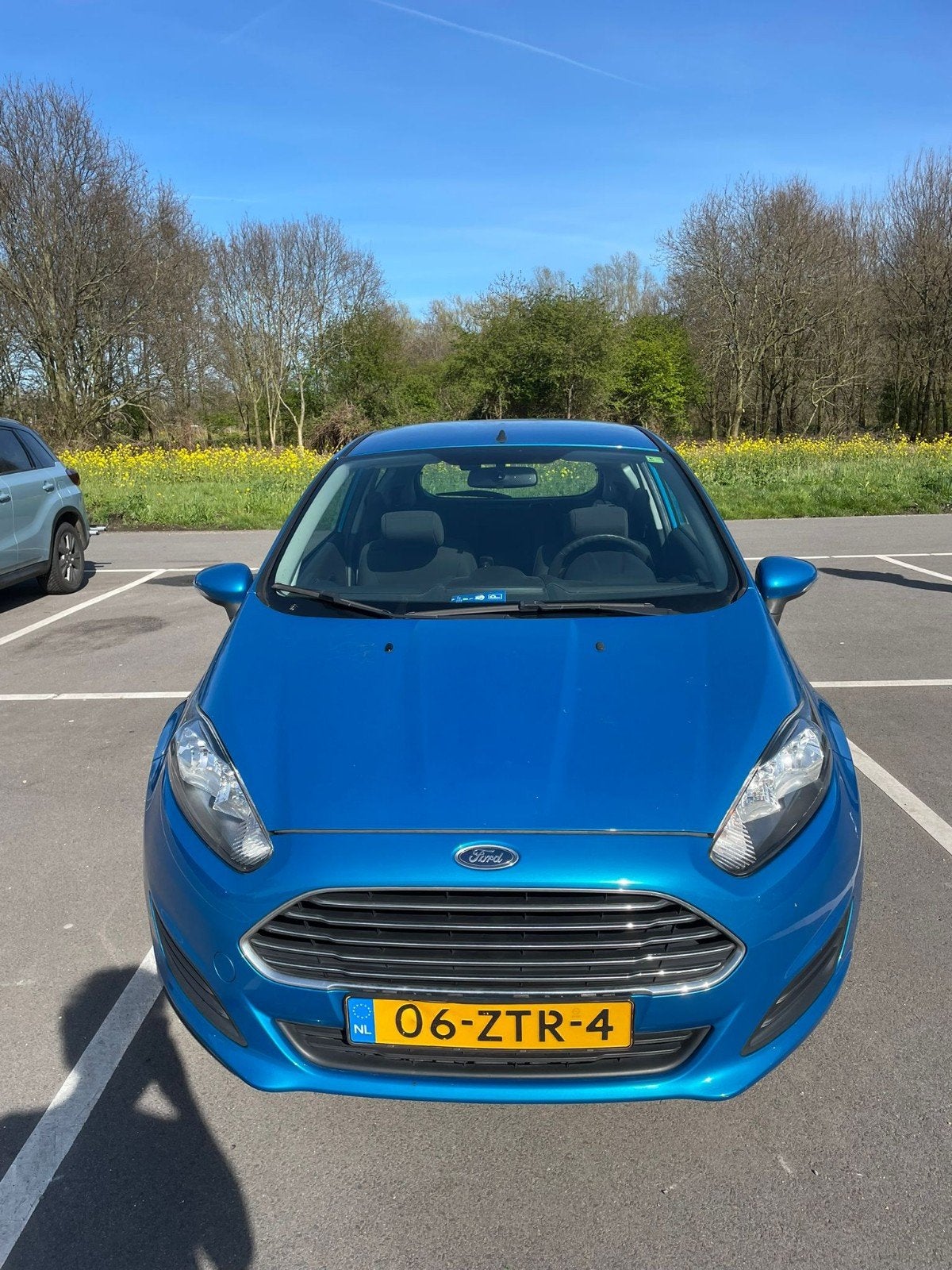 Ford Fiësta 1.0 48KW/65PK 3D 2013 Blauw, 31 €/maand, Blauw, 23 km/l, Origineel Nederlands