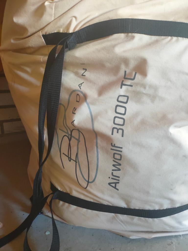 Bardani Airwolf 3000 TC Opblaasbare Tent, Caravans en Kamperen, Tenten, Ophalen, Gebruikt, Tot en met 4