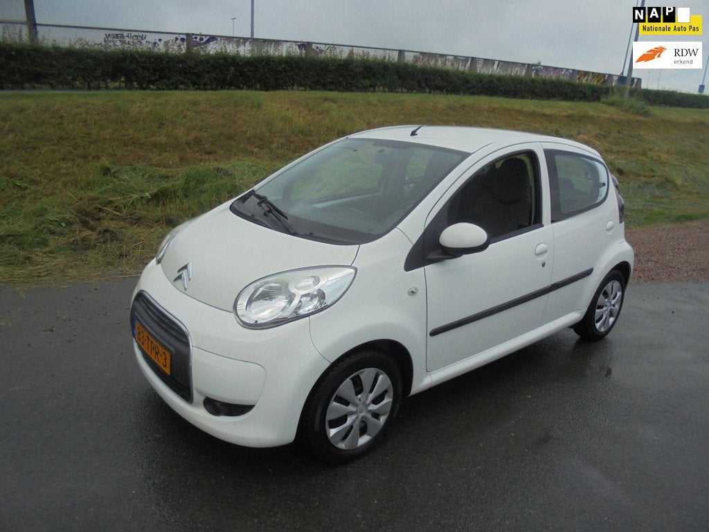 Citroen C1 Citroen C1 1.0 benzine 5 deurs airco 97.000km, Auto's, Voorwielaandrijving, Euro 5, Gebruikt, 4 stoelen