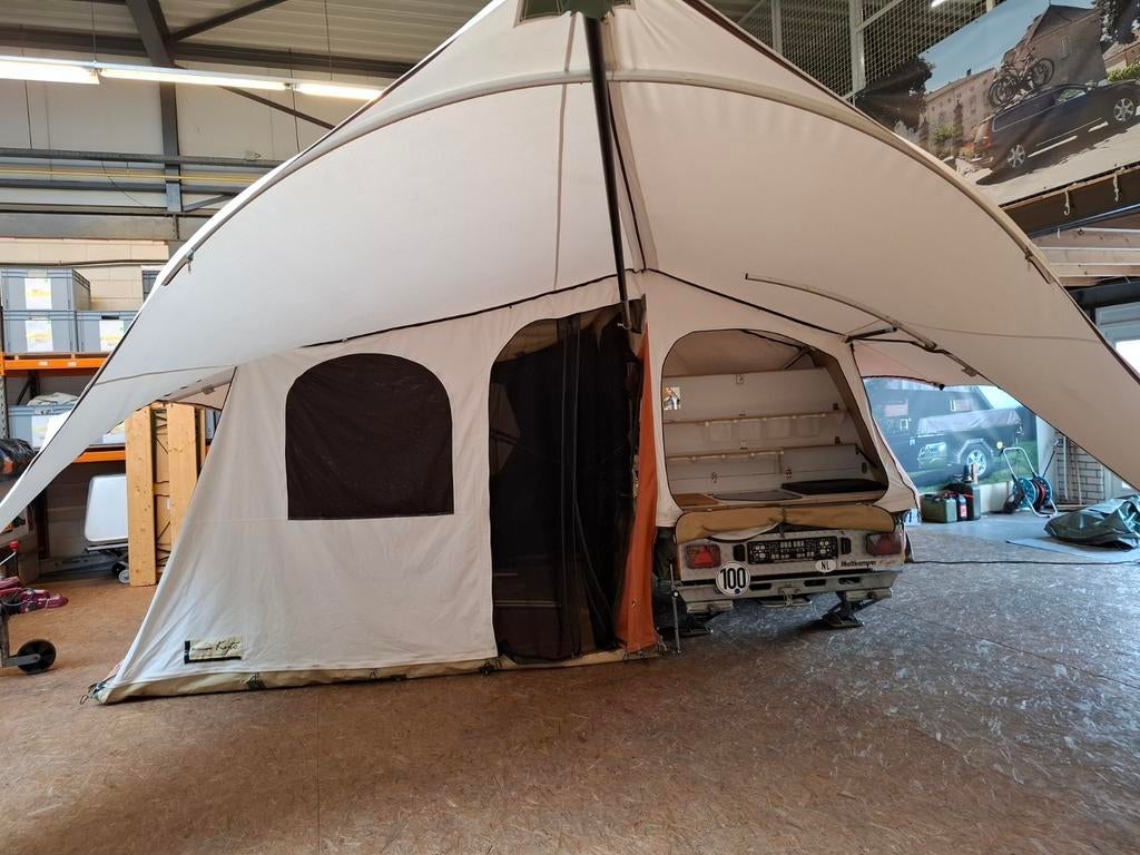 Holtkamper Kyte XL WindForce 2016 compleet, Caravans en Kamperen, Ophalen
