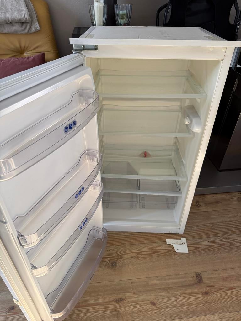 Inbouw koelkast 54x54x102 cm, prima staat, Witgoed en Apparatuur, Koelkasten en IJskasten, 85 tot 120 cm, 100 tot 150 liter, Ophalen of Verzenden