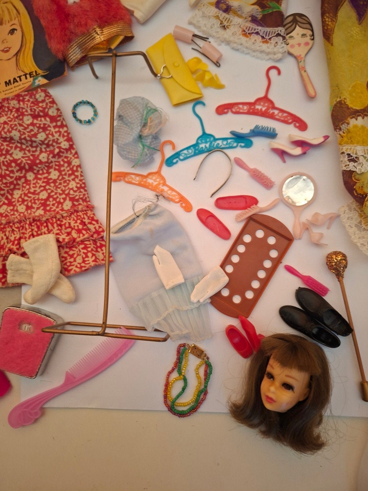 Foto 8 van barbie doll spulletjes accessoires francie mattel